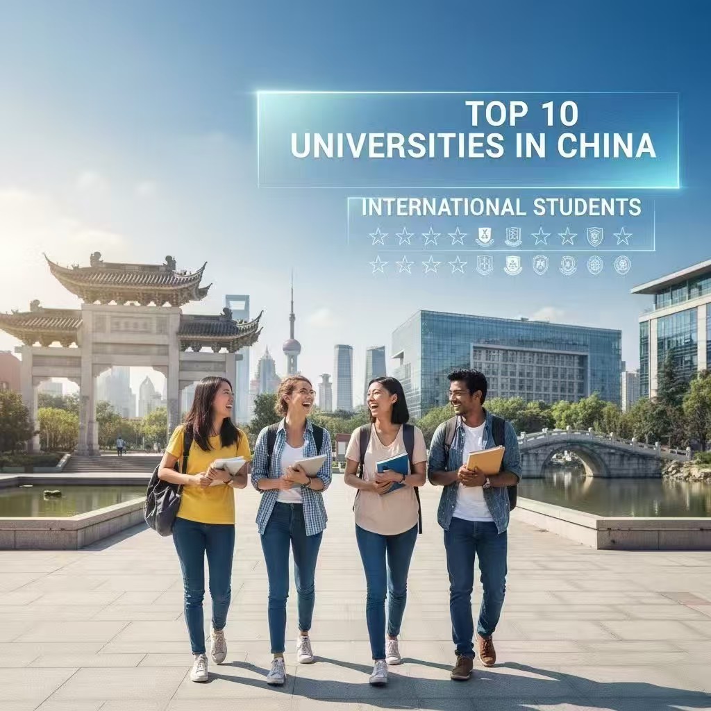 Top 10 Universities in China for International Students